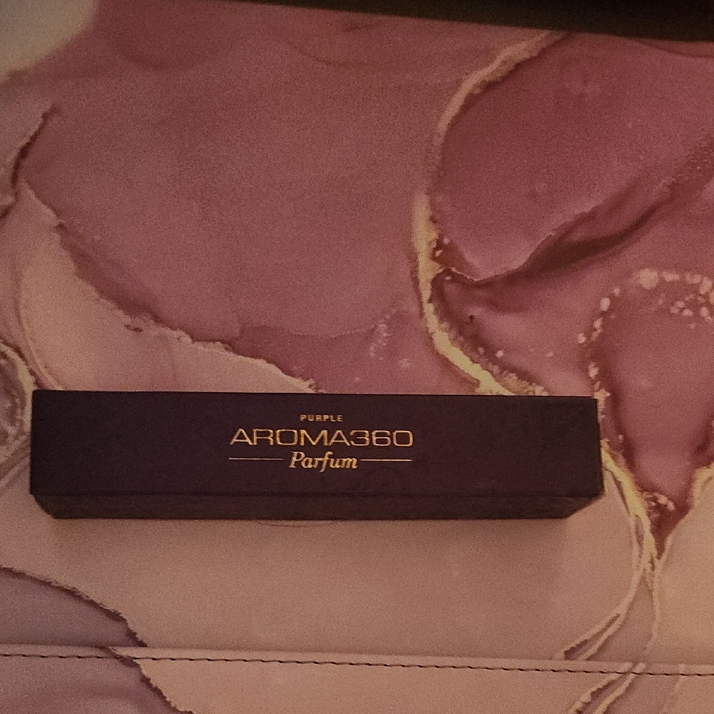 NWOT Aroma 360 Purple Parfum